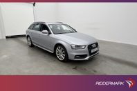 Audi A4 Avant 2.0 TDI Quattro 190hk S-Line Värmare Dragkrok