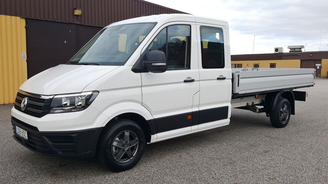 Volkswagen Crafter 2.0TDI Dub...