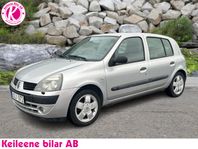 Renault Clio 5-dörrars Halvkombi 1.2 Authentique Euro 4