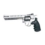 Luftpistol kolsyra - Dan Wesson 6 Silver Co2 4.5mm