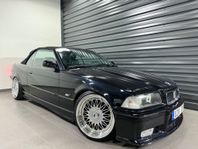 BMW 325 i M Sport / Auto / Skinn / Cabriolet / ""Såld""