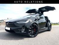 Tesla Model X P100D Ludicrous+796Hk RAVEN FSD 7-Sits FULLUTR