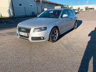 Audi A4 Avant 2.0 TDI DPF Proline Nybesiktad AC Servad Dragk