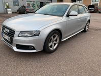 Audi A4 Avant 2.0 TDI DPF Proline Nybesiktad AC Servad Dragk