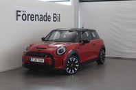 MINI Cooper SE / B.kamera / Komf.öpp / CarPlay / 5,95% RÄNTA