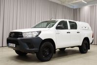 Toyota Hilux Dubbelhytt 2.4 AWD Kåpa Drag Leasebar 1Ägare