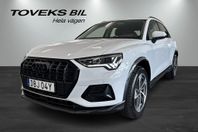 Audi Q3 40 TFSI 190 HK QUATTRO Alpinpaket Svart Optik