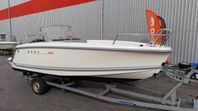 Ryds F 528 Sport  90hk Mercury optimax endast 100 h 2013