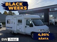 Bürstner T604 -Black Weeks- 4,95% ränta!