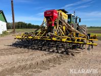 Såmaskin Claydon Hybrid Drill 6 m