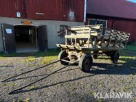 Körvagn för häst Vagn Remalagvagn