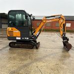 Case CX18C - Minigravemaskine / mini excavator 1,8 ton - Pow