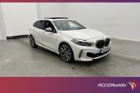 BMW M135i xDrive 306hk Innovation H/K Pano HUD Navi Sensorer