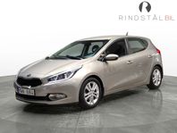 Kia Cee´d 1.6 GDI 135 HK AUT EX PDC RATTVÄRME 15600MIL 16"