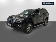 Toyota Land Cruiser 2.8 D-4D 4WD Premium Vinterhjul 204hk