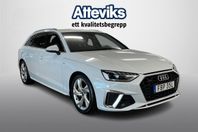 Audi A4 Avant 40 TFSI quattro S-LINE 204 hk S-tronic