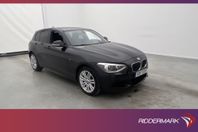 BMW 118 d Steptronic 143hk M Sport Sensorer Rattvärme