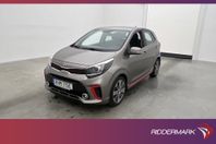 Kia Picanto 1.0 T-GDI 100hk GT-Line Kamera Skinn CarPlay