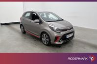 Kia Picanto 1.0 T-GDI 100hk GT-Line Kamera Skinn CarPlay