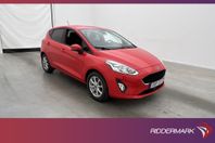 Ford Fiesta 1.0 EcoBoost 100hk Trend Pluspaket Sensorer Drag