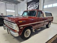 Ford F-250 V8 Camper special 1969