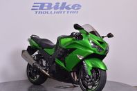 Kawasaki ZZR1400 ABS / AKRAPOVIC /NYSERVAD!