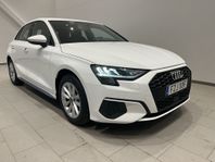 Audi A3 Sportback 35 TFSI Proline 150hk | Sportsäten fram