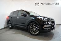 Hyundai Santa Fe 2.2 CRDi 4WD 360 kamera Drag Navi 200hk