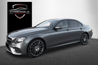 Mercedes-Benz E 220 d AMG 194HK SVSÅLD BURMESTER 360CAM DRAG