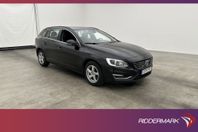 Volvo V60 D4e 190hk Momentum VOC Värm Sensorer Rattvärme GPS