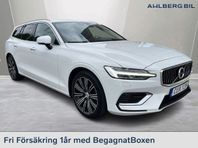 Volvo V60 T6 TE Inscription, Läderklädsel, Teknikpaket, Drag