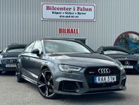 Audi RS3 Sedan 2.5 TFSI quattro 400hk Cockpit/Pano/FullUTRUS