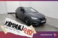 Seat Leon Cupra ST 4Drive 300hk Cockpit Pano GPS 4,95% Ränta