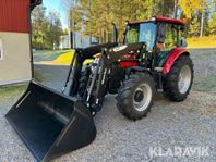 Traktor Case IH 85A Farmall med lastare