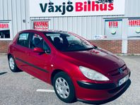 Peugeot 307 5-dörrar 1.6 XT Euro 3