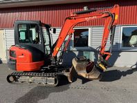 Kubota KX037 minigrävare