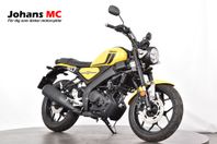 Yamaha XSR 125 ABS, Nyservad