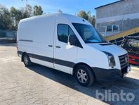 Lätt lastbil VW CRAFTER 35 SKÅP