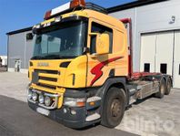 Lastväxlare/krokbil SCANIA P420LB6X2*4HHA