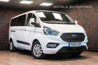 Ford Tourneo Custom 320 2.0 TDCi | MOMS | 9-Sits | Värmare