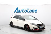 Honda Civic Type R 2.0 VTEC GT B-kamera, Navi, Hertz 310hk