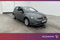 Volkswagen Golf 1.0 TSI 110hk Style Sensorer Adaptiv CarPlay