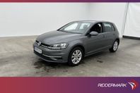 Volkswagen Golf 1.0 TSI 110hk Style Sensorer Adaptiv CarPlay