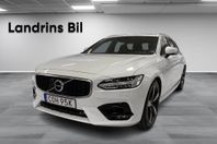 Volvo V90 D5 AWD R-Design / MOMS / Skinn / Panorama