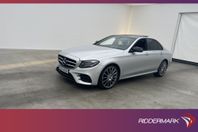 Mercedes-Benz E 220 d Sedan 194hk AMG Pano 360° Navi Drag