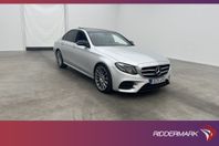 Mercedes-Benz E 220 d Sedan 194hk AMG Pano 360° GPS Drag