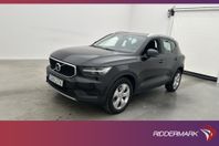 Volvo XC40 B4 197hk Advanced VOC Kamera Keyless Rattvärme