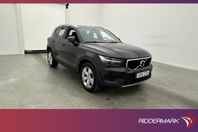 Volvo XC40 B4 197hk Advanced VOC Kamera Keyless Rattvärme