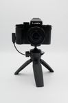 Panasonic G100+12-32mm + handgrip DMW-SHGR1 (uppackad)