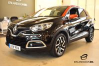 Renault Captur 1.2 TCe EDC Euro 5 NYSERVAD EN ÄGARE NAVI